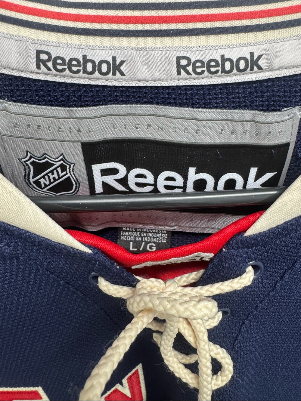 Henrik Lundqvist New York Rangers Jersey - Picture 5 of 7